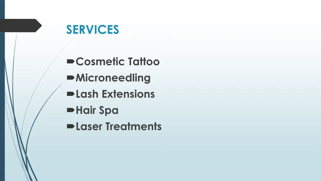 services