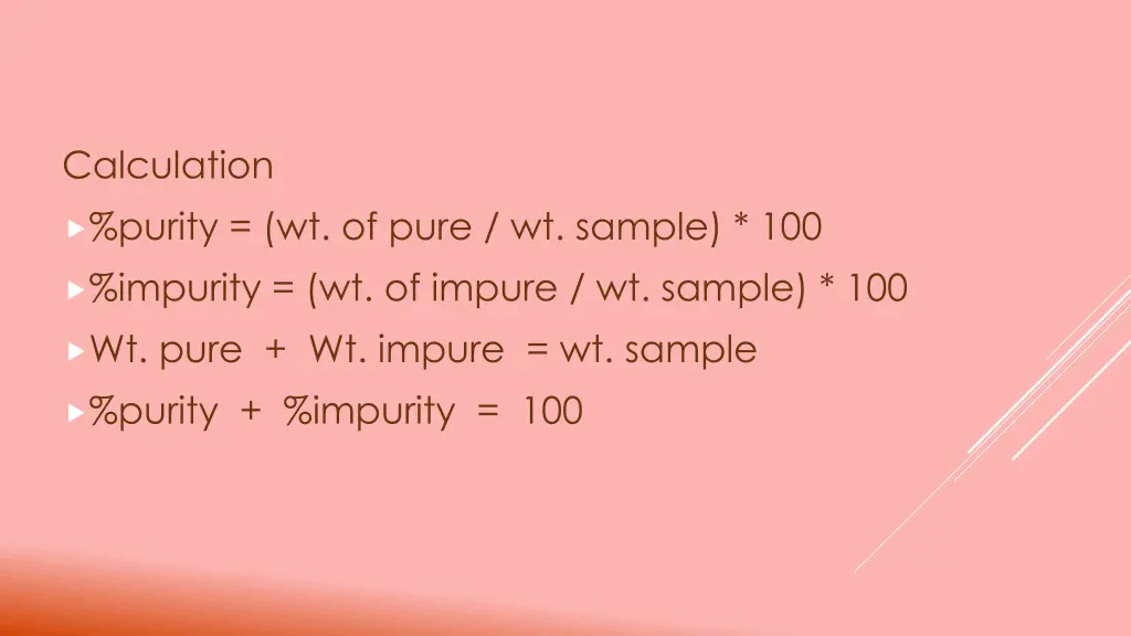 calculation