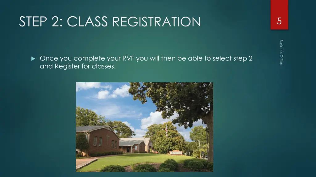 step 2 class registration