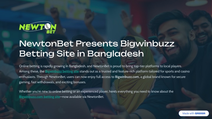 newtonbet presents bigwinbuzz betting site