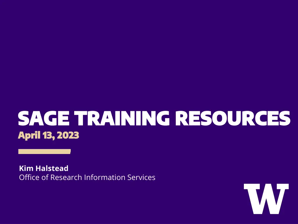 sage training resources sage training resources