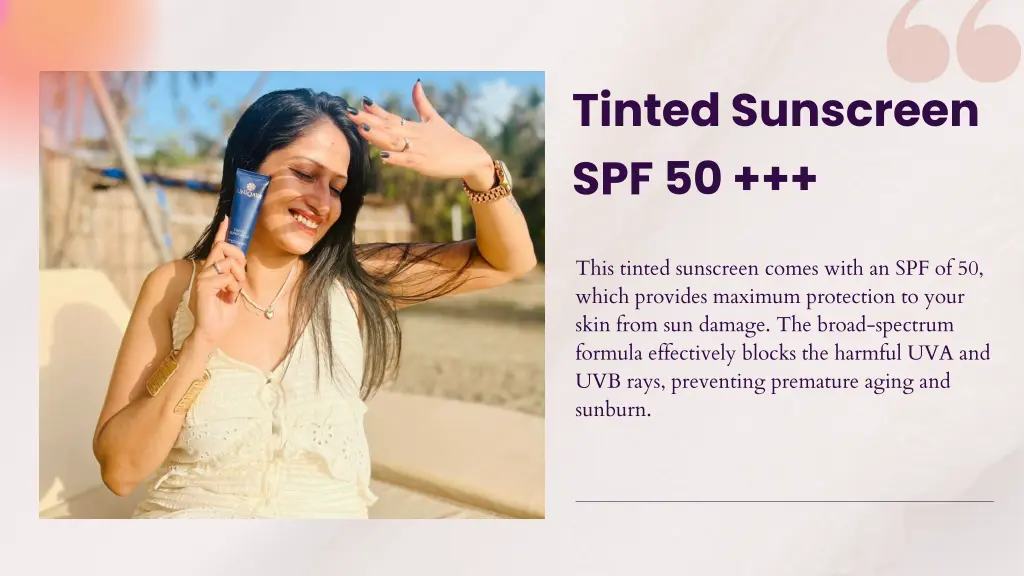 tinted sunscreen spf 50