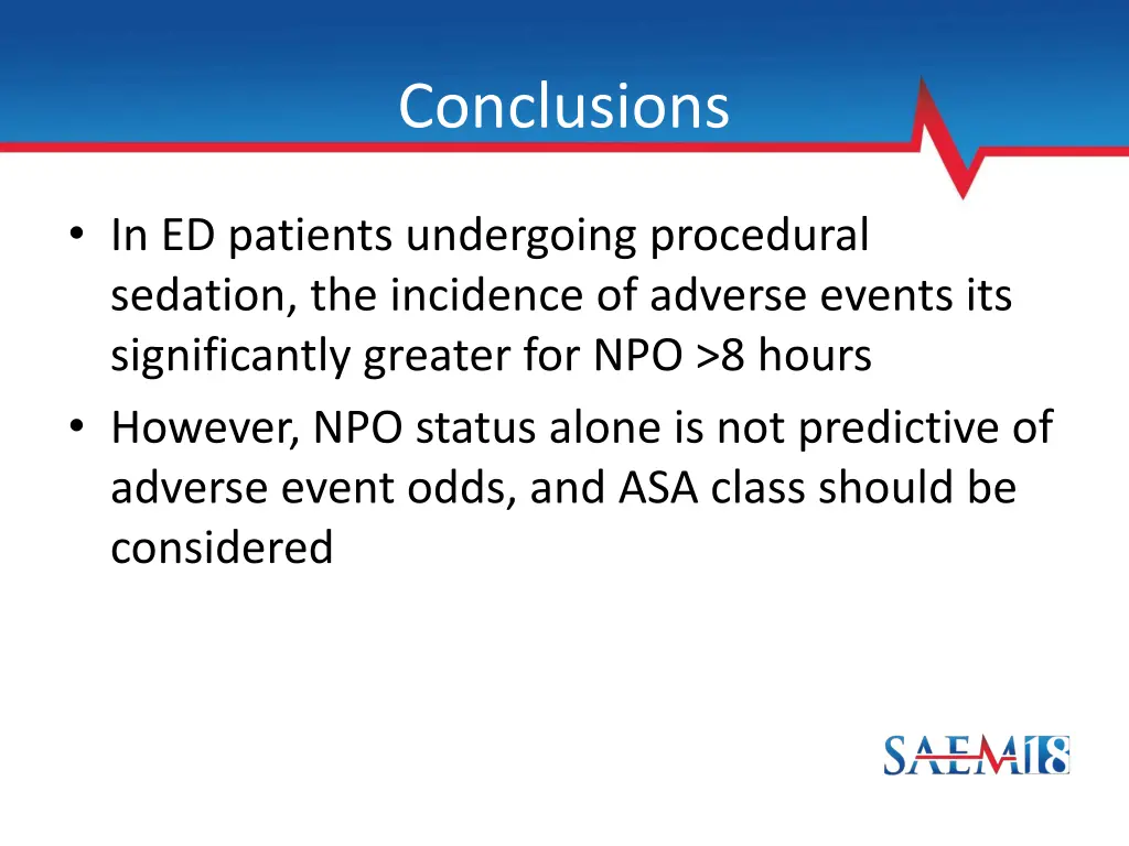 conclusions