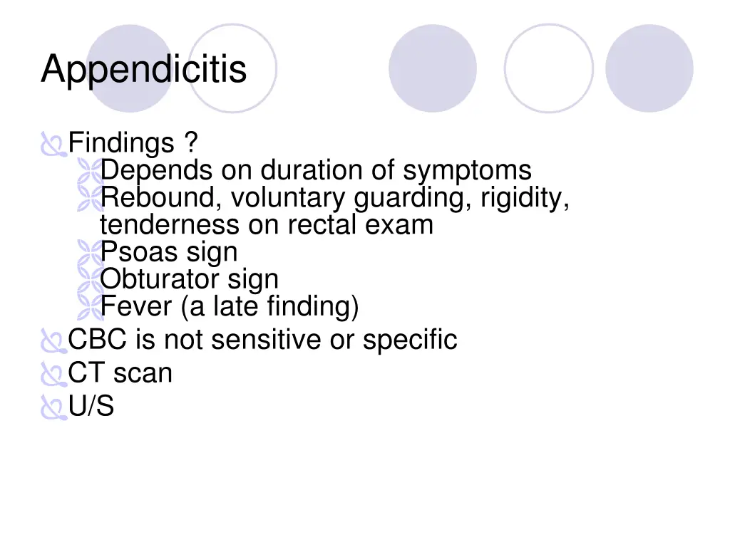 appendicitis 2