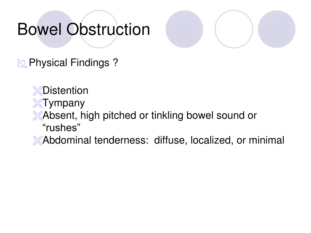 bowel obstruction 1