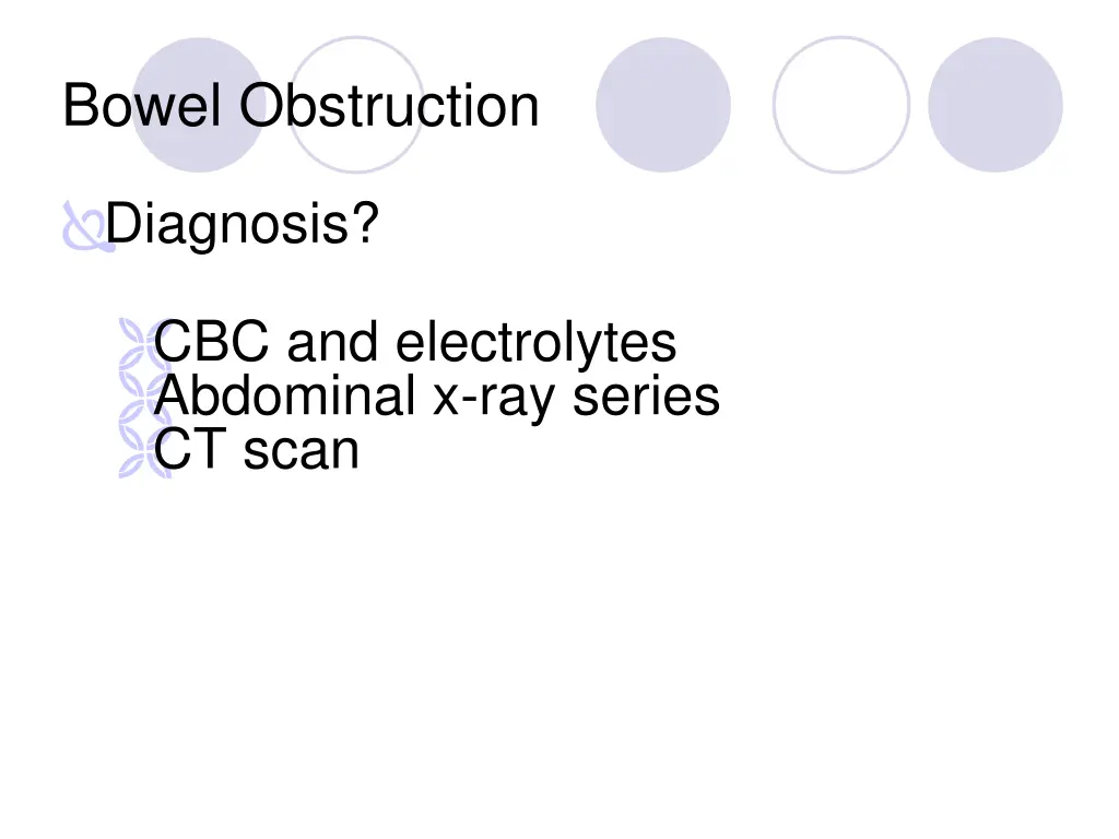 bowel obstruction 2