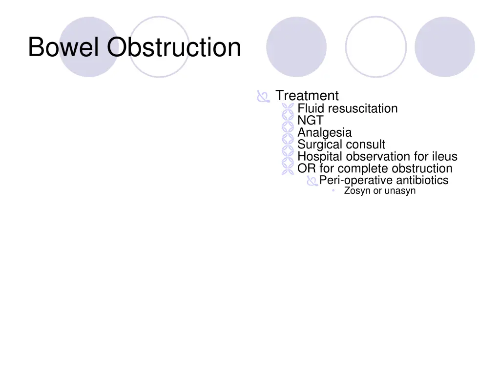bowel obstruction 3