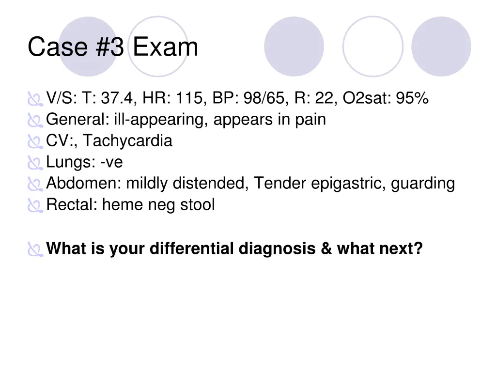 case 3 exam