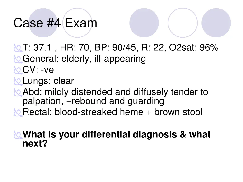 case 4 exam