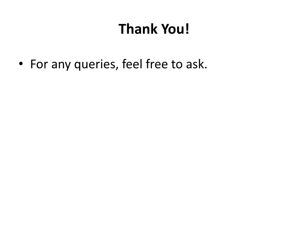 thank you