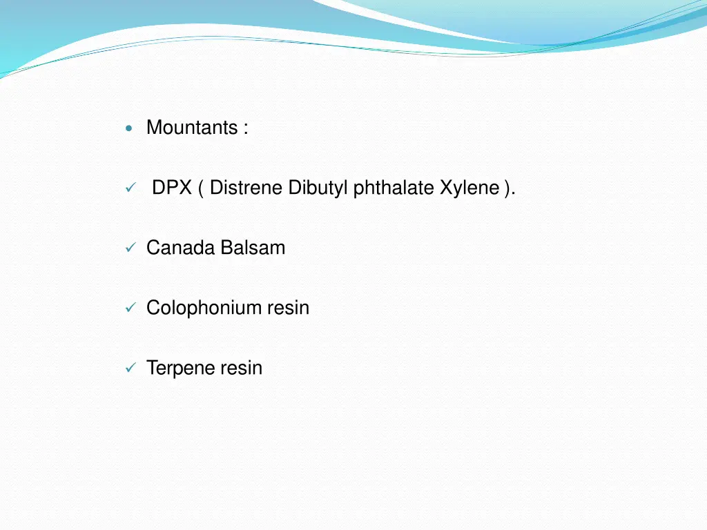 mountants