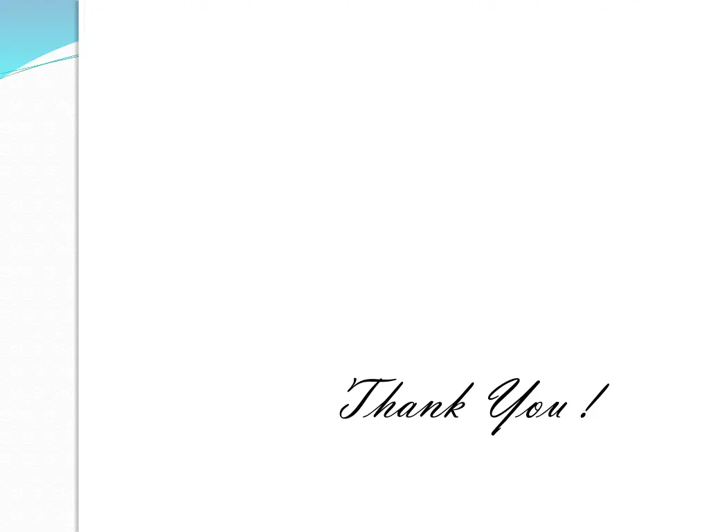 thank you