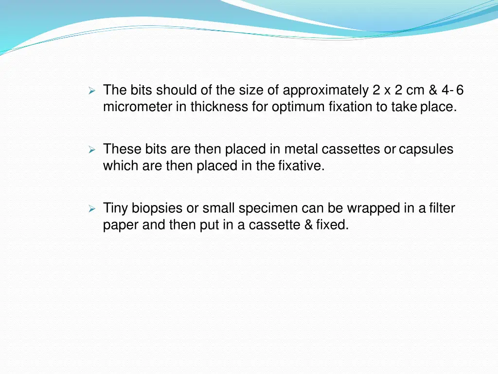 the bits should of the size of approximately