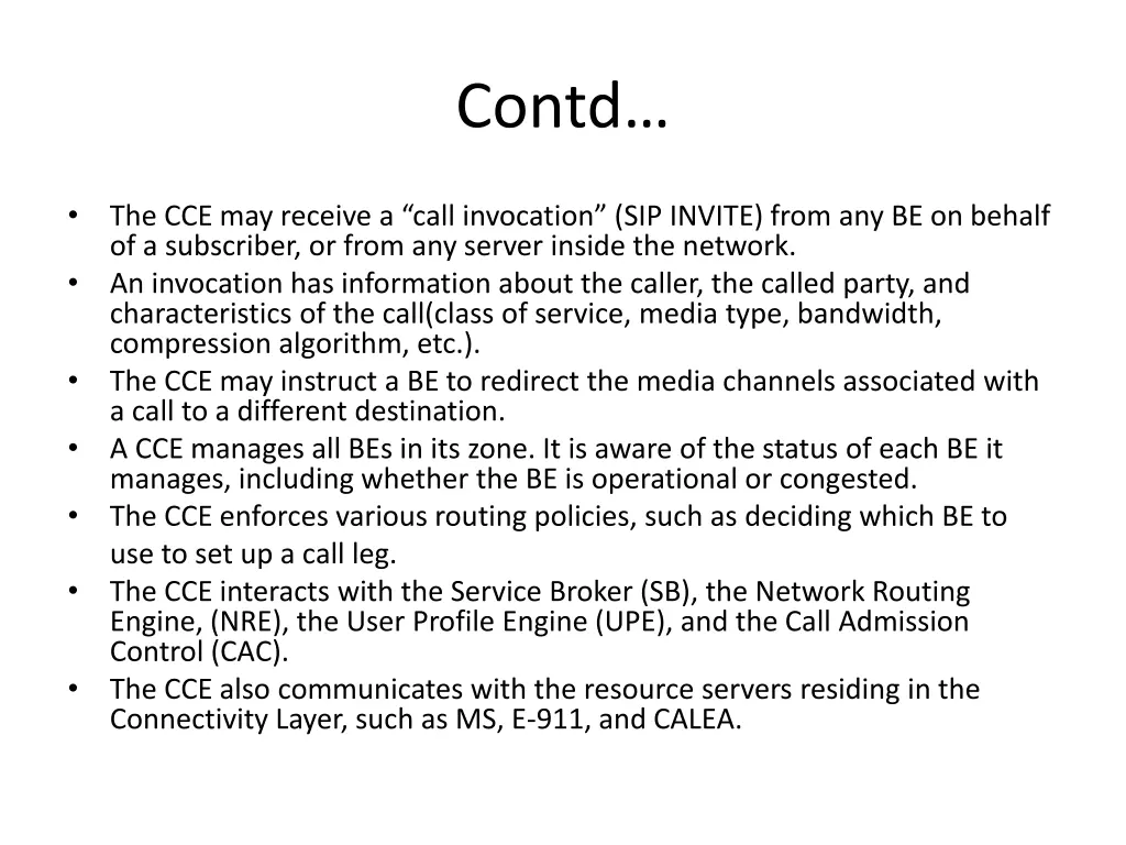 contd