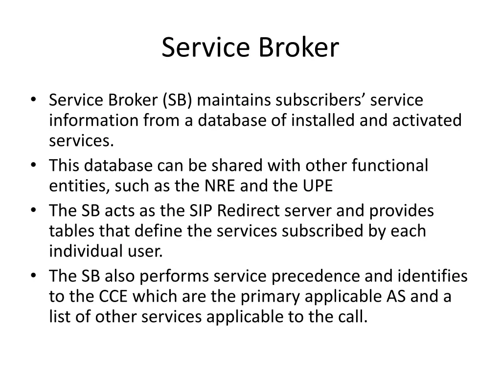 service broker