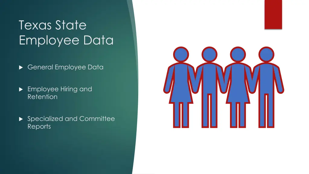 texas state employee data