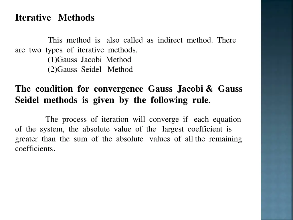 iterative methods 1
