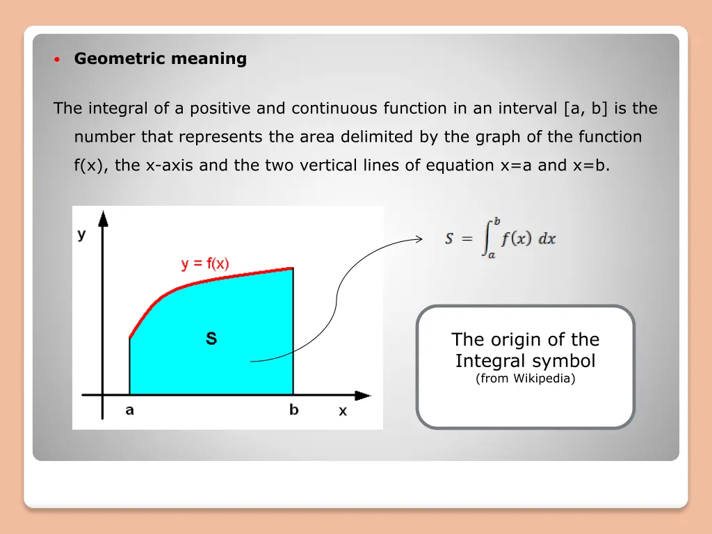 geometric meaning