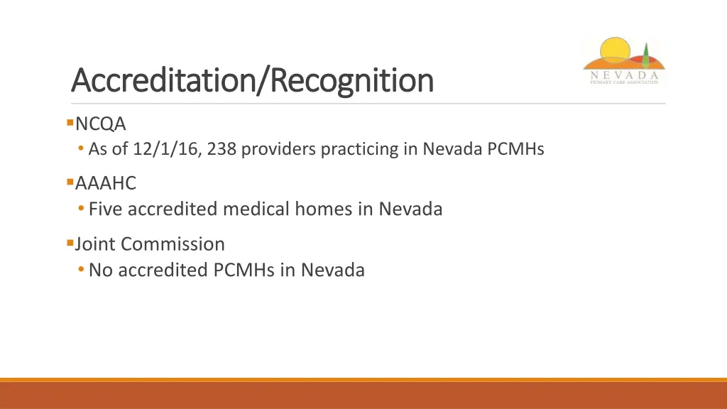accreditation recognition accreditation