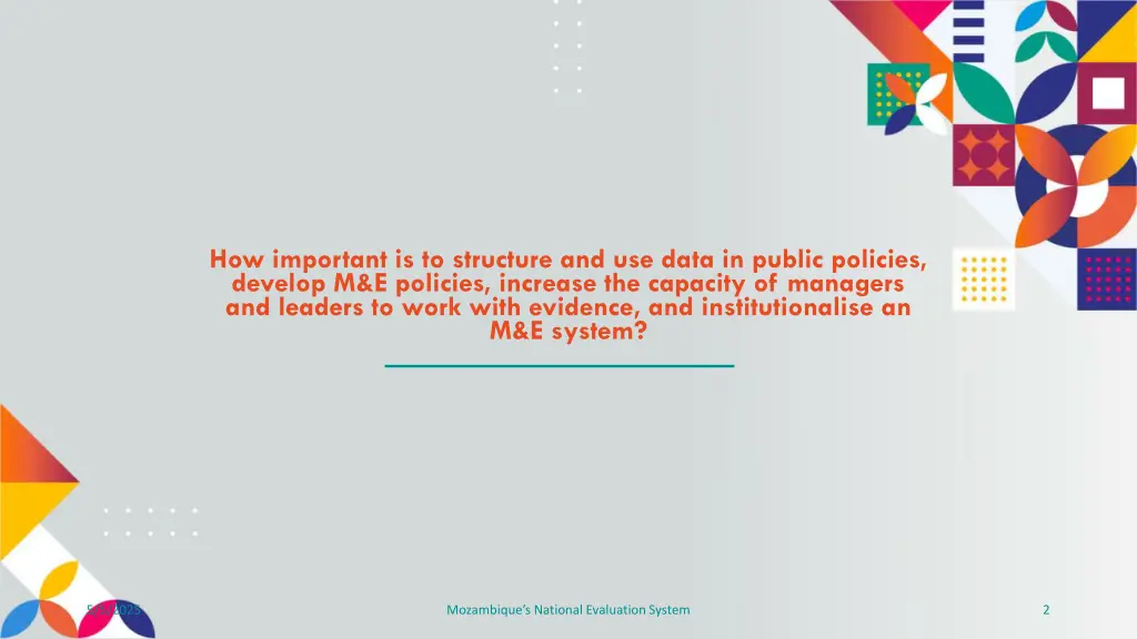 how important is to structure and use data