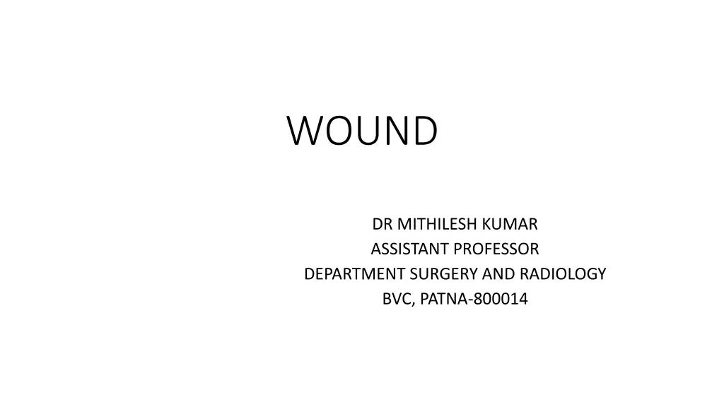 wound