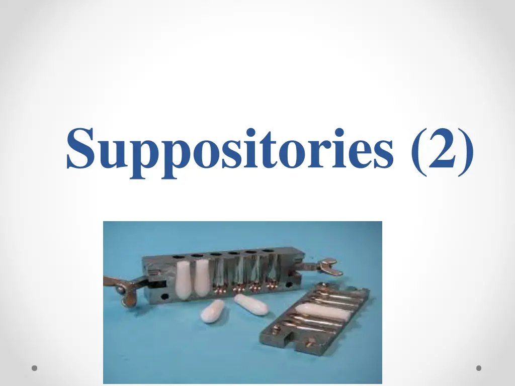 suppositories 2