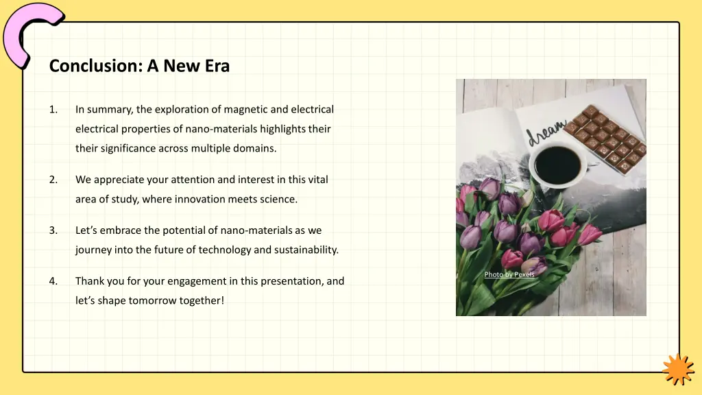 conclusion a new era