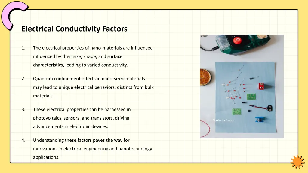 electrical conductivity factors