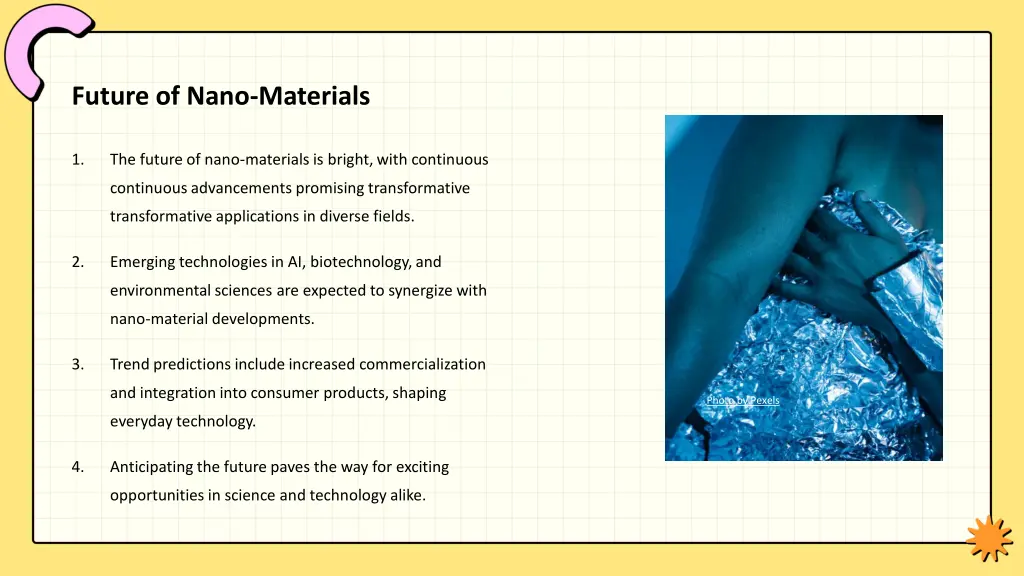 future of nano materials