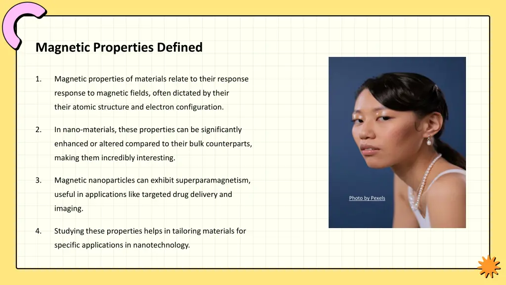 magnetic properties defined