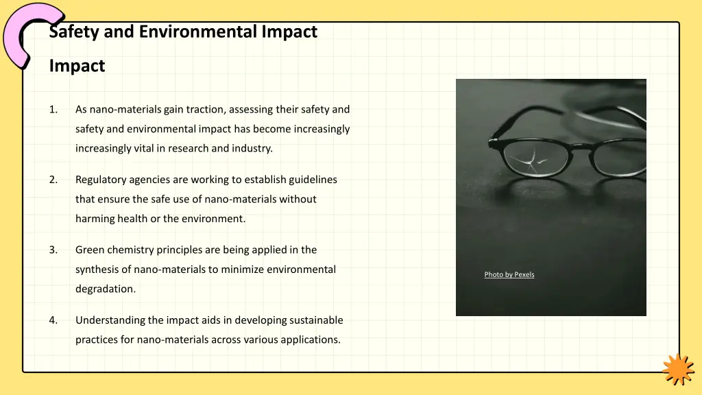 safety and environmental impact