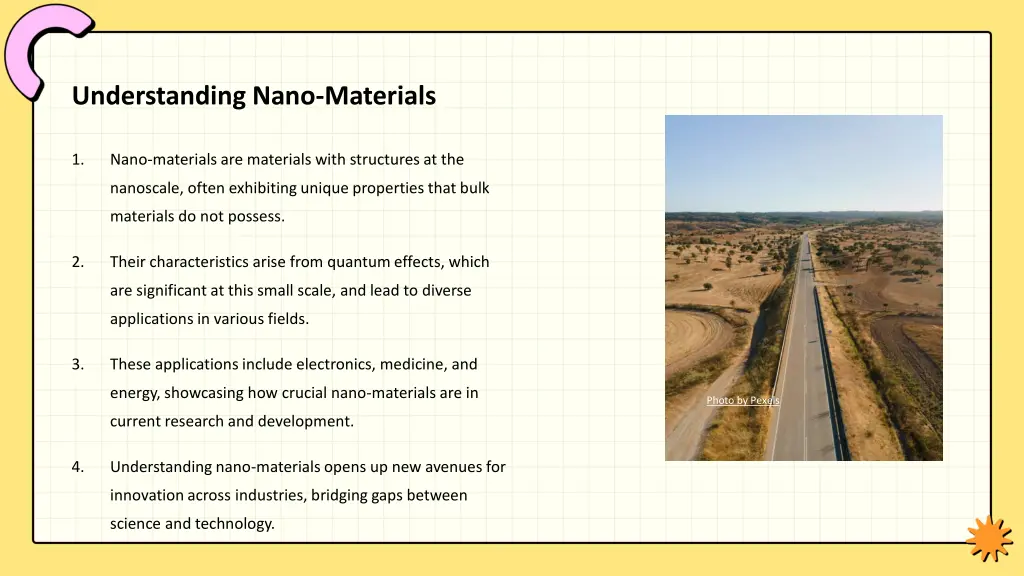 understanding nano materials