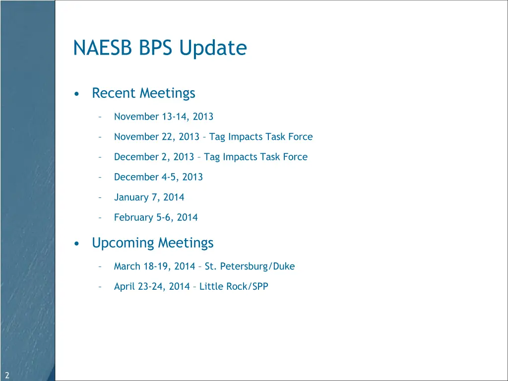 naesb bps update