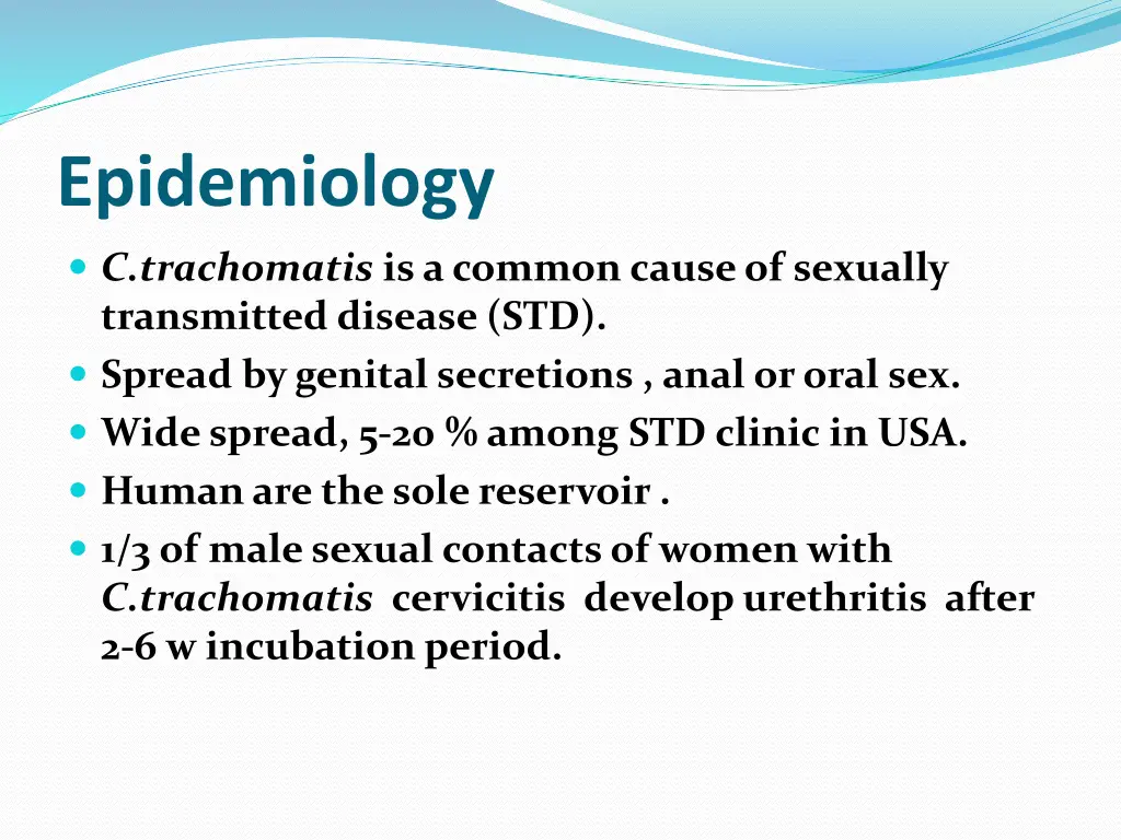 epidemiology