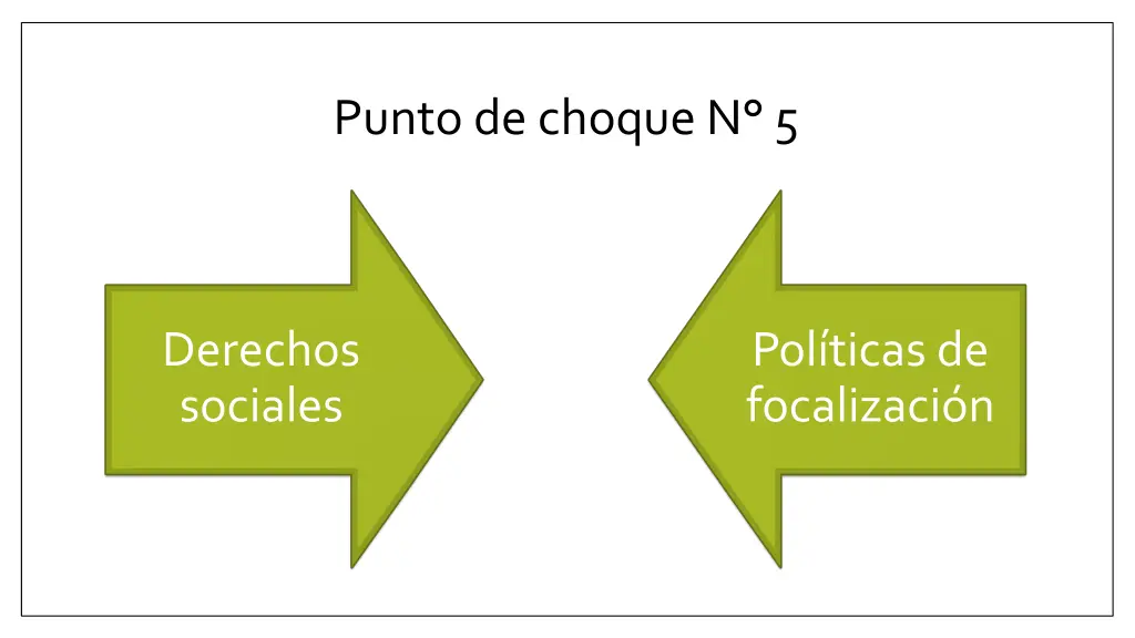 punto de choque n 5