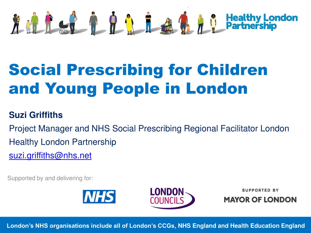 social prescribing for children and young people