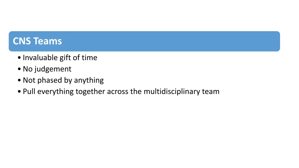 cns teams