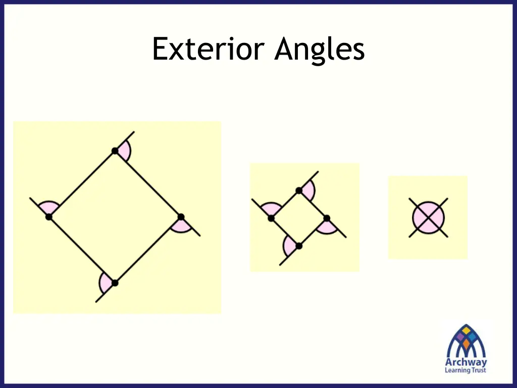 exterior angles 1