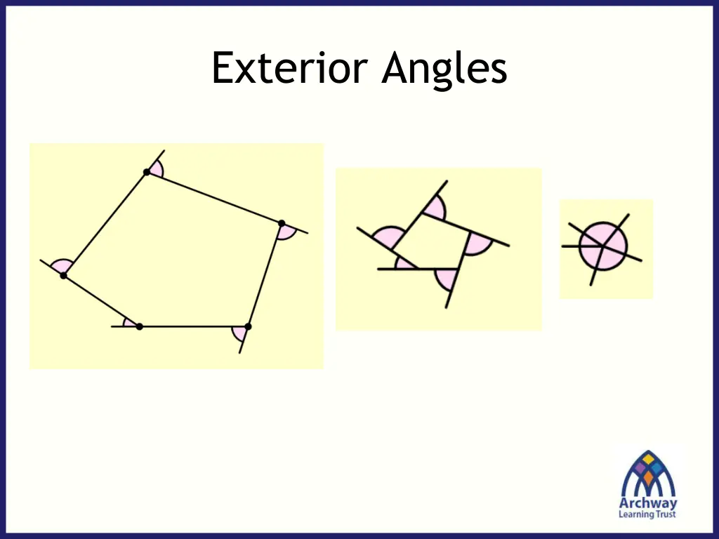 exterior angles 3