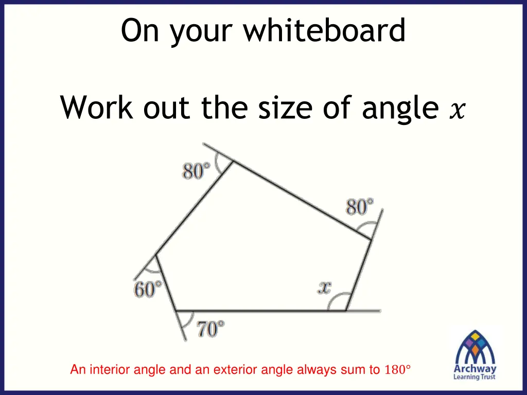 on your whiteboard 1