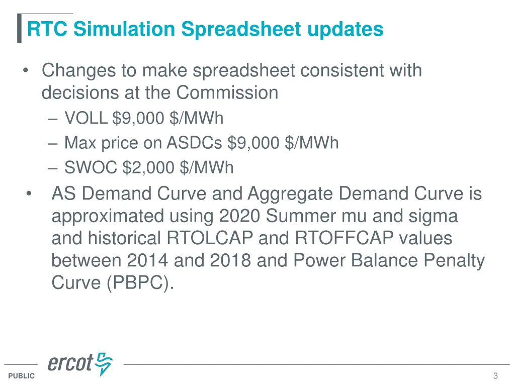 rtc simulation spreadsheet updates