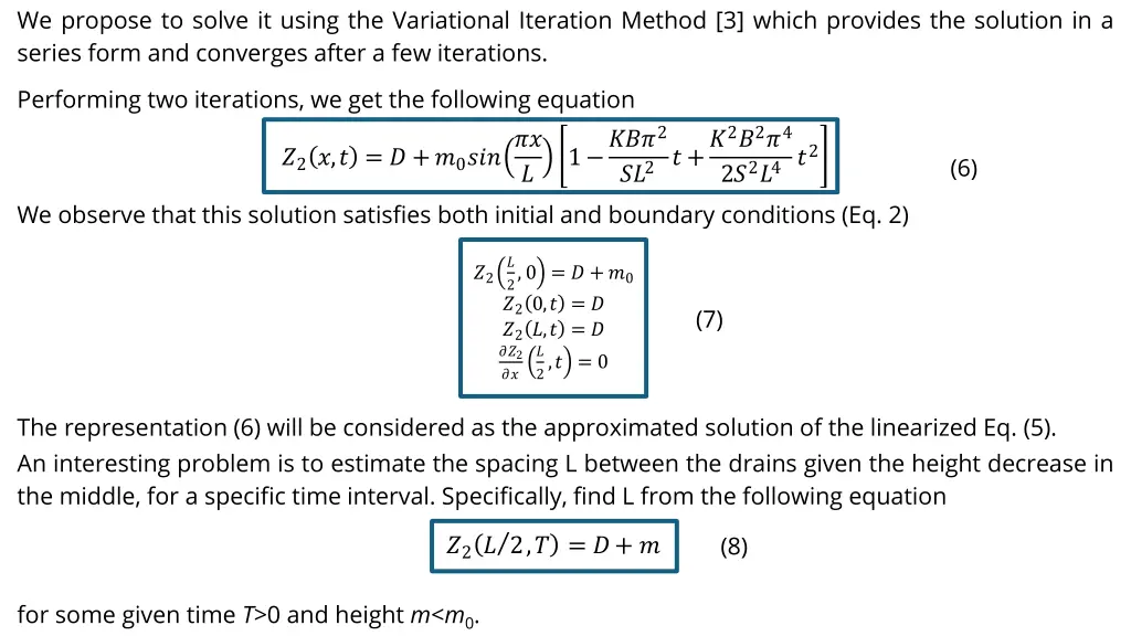 we propose to solve it using the variational