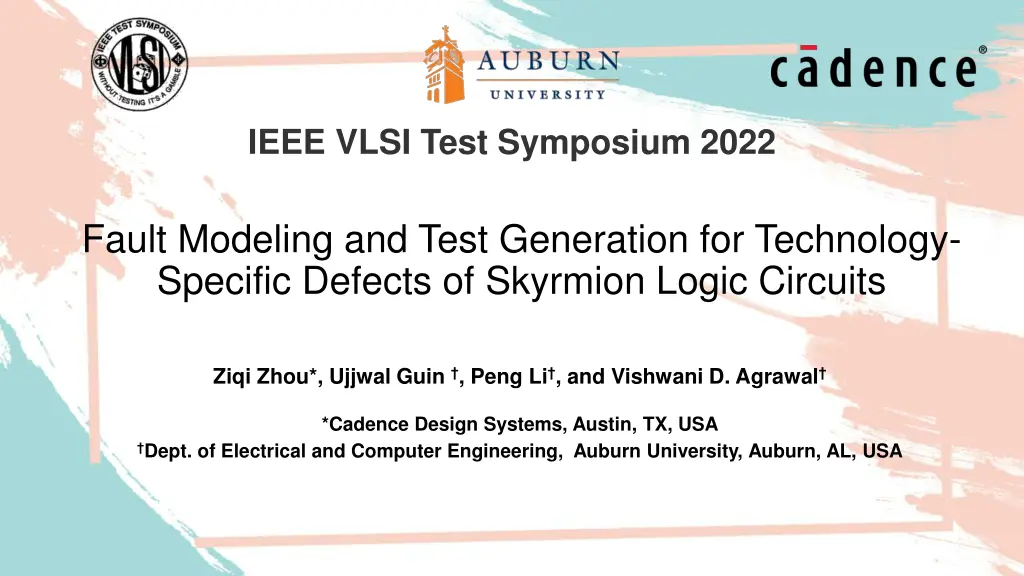 ieee vlsi test symposium 2022