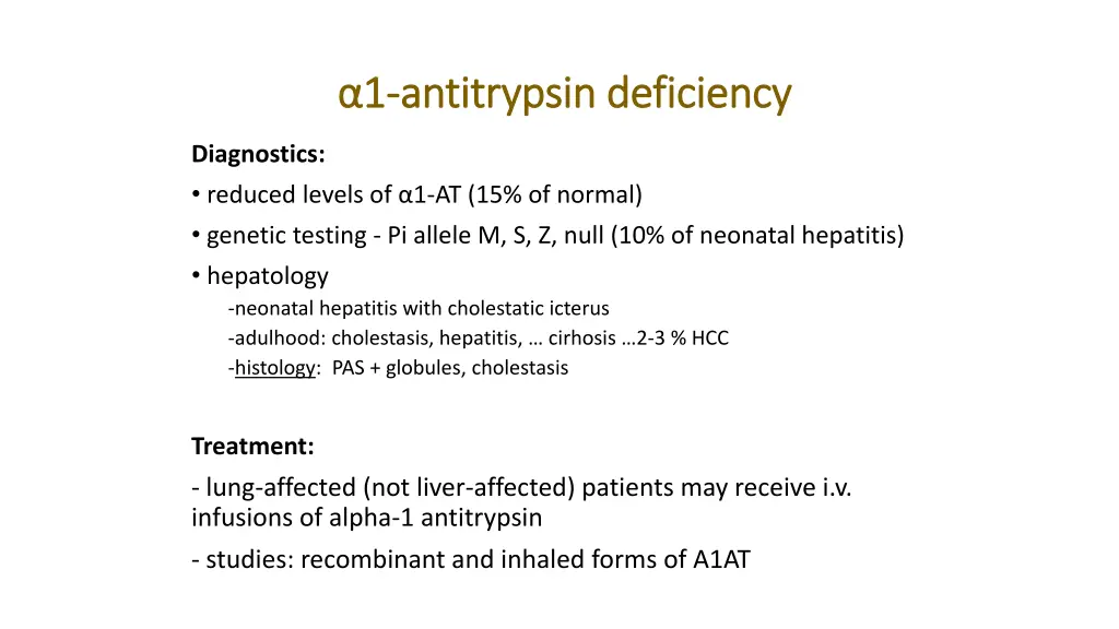 1 1 antitrypsin antitrypsin deficiency 1