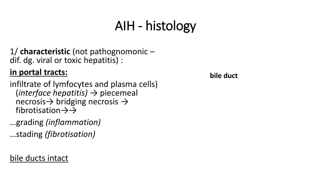 aih aih histology histology