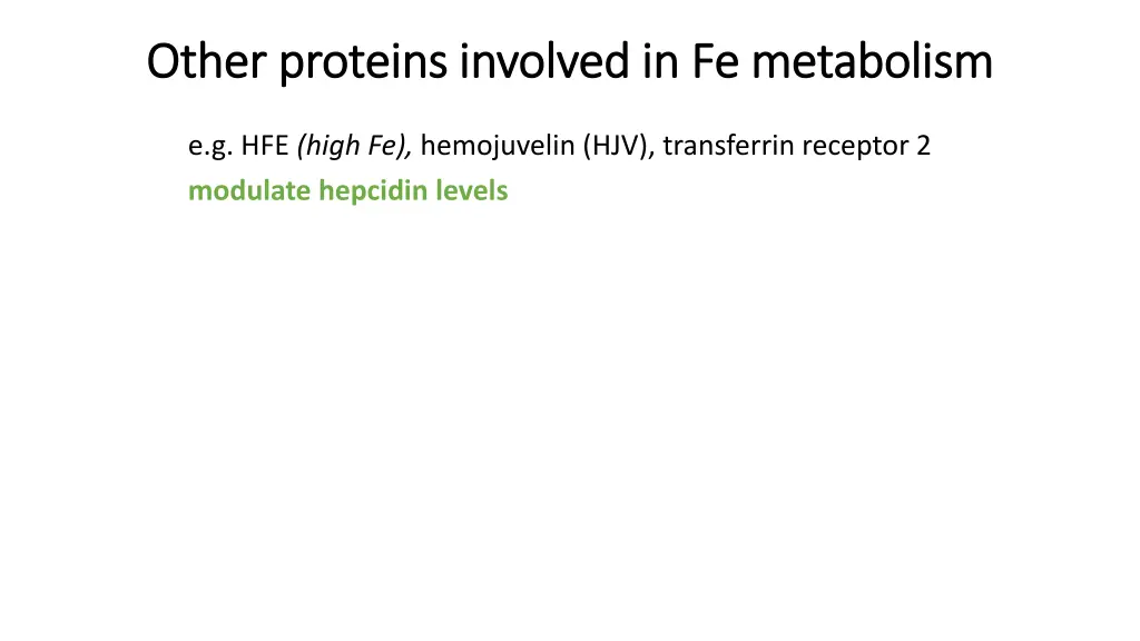other other proteins proteins involved