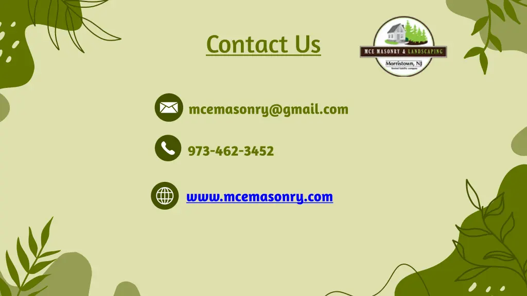 contact us