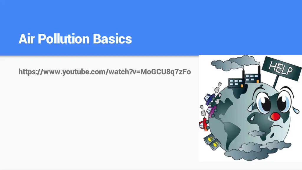 air pollution basics