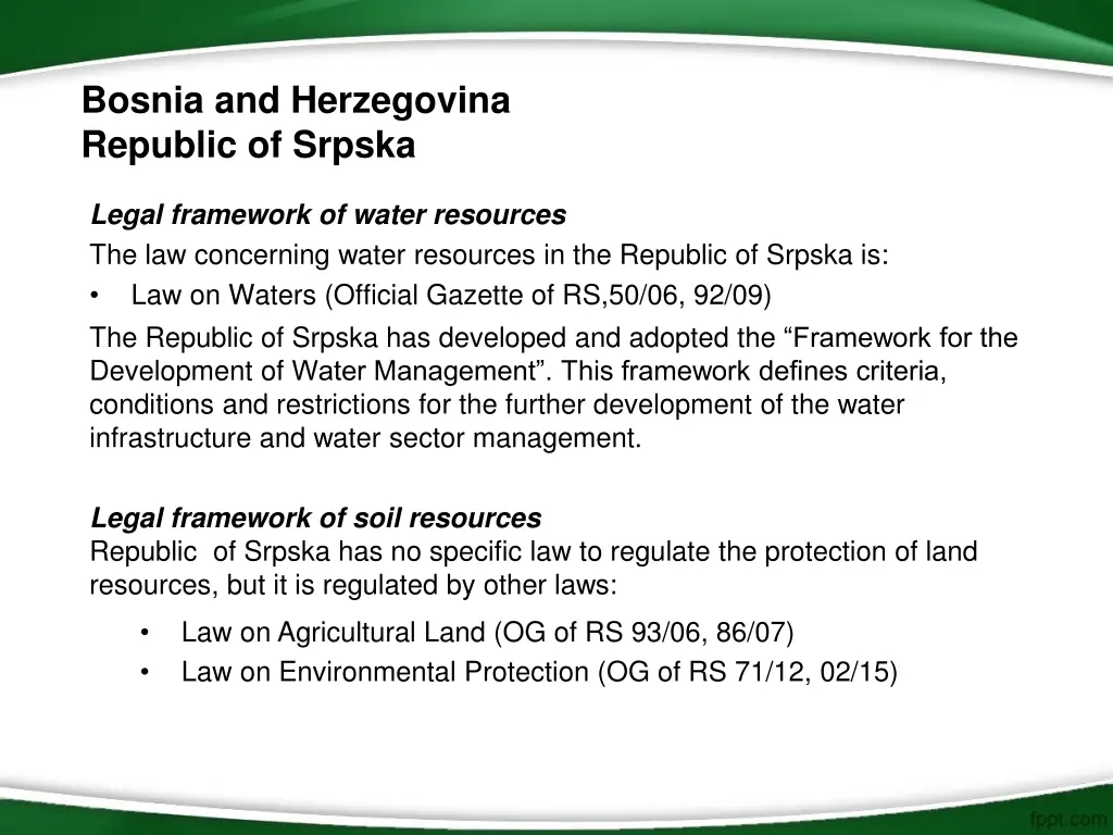 bosnia and herzegovina republic of srpska