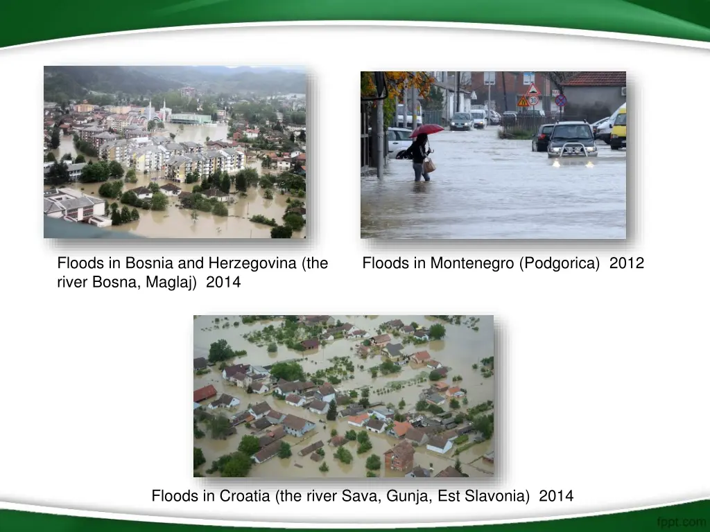 floods in bosnia and herzegovina the river bosna